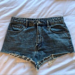 BDG high waisted shorts